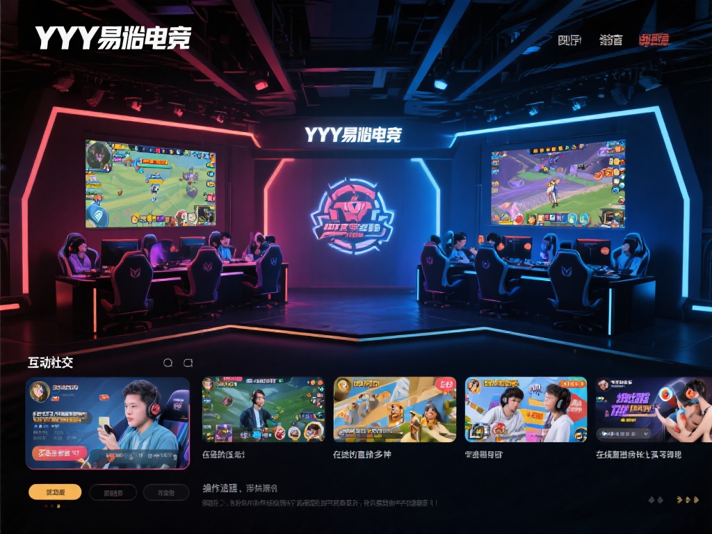 如何完成YY易游电竞注册与账号初始化教程