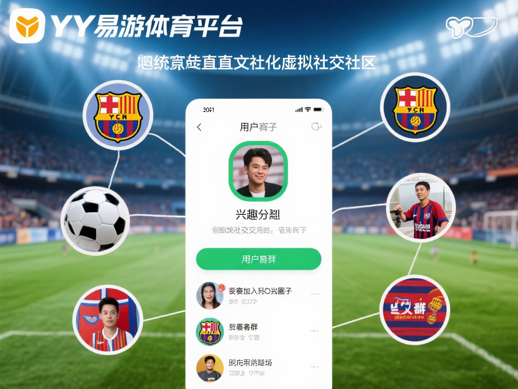深入解析YY易游体育平台的多元化互动功能与体验 与传统社交平台相比,YY易游体育平台通过体育兴趣的