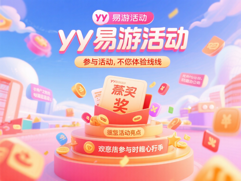 YY易游重磅活动来袭,丰厚奖励等你瓜分 参与活动不仅让您体验线上的趣味互动,还能赢得令人心