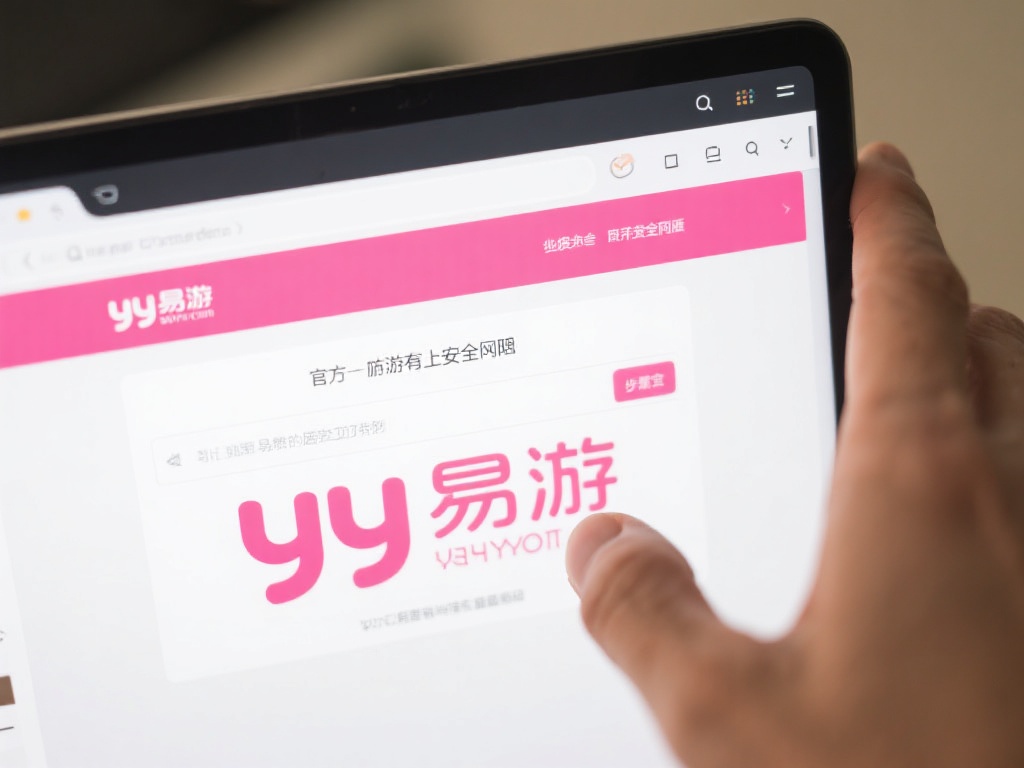 如何详细注册yy易游游戏官网账户的完整指南 步骤一:访问yy易游官方网站
打开你的浏览器,搜