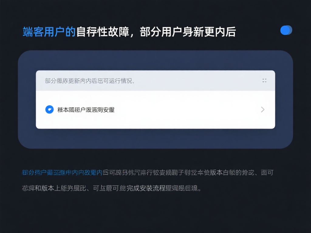 易游YY停止运行:网友反馈问题及解决方案全面解析 客户端自身故障:部分用户反馈更新客户端后出现无法运