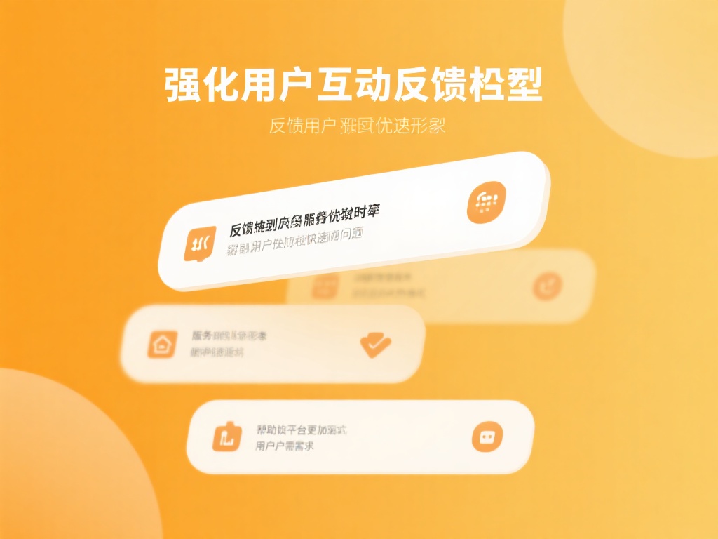 强化用户互动反馈机制：反馈机制应更具时效性，帮助用