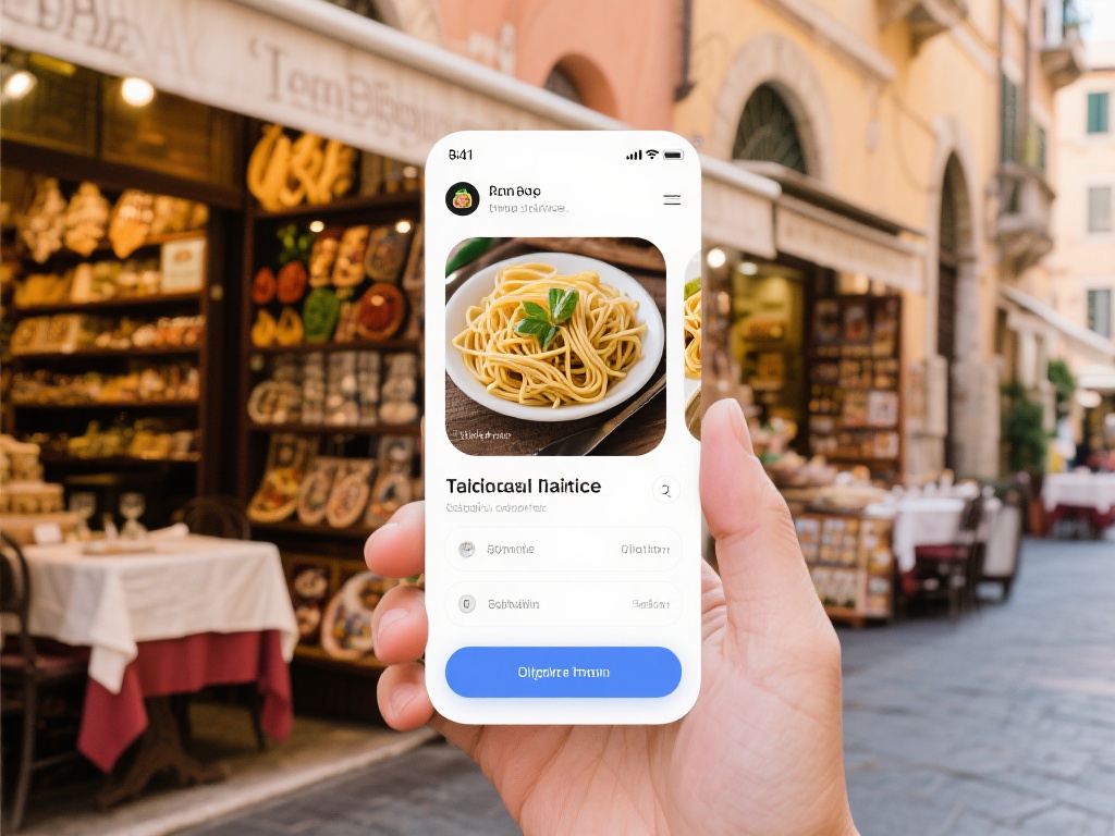 掌握YY易游App攻略,实现无忧海外旅行 例如,当您在意大利时,App会推荐不容错过的正宗意