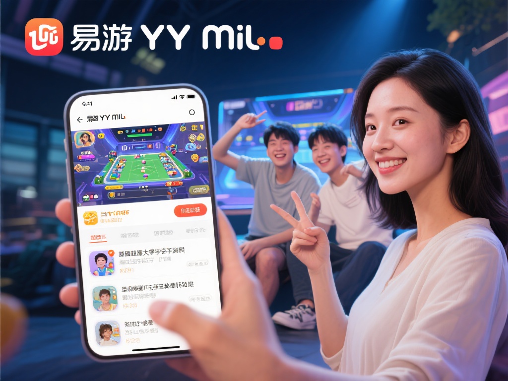 易游YY米乐下载:必备的娱乐社交新宠应用 用户刘女士在使用该平台后表示,通过易游YY米乐,她