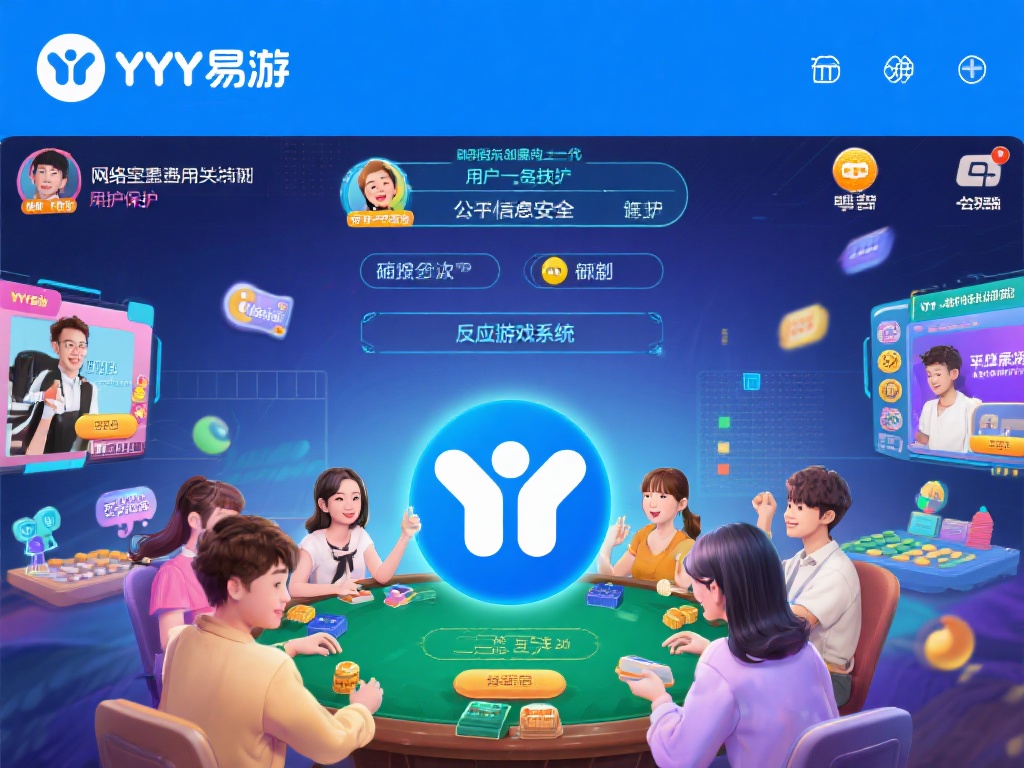 在网络安全日益受到关注的今天，米乐YY易游注重用户