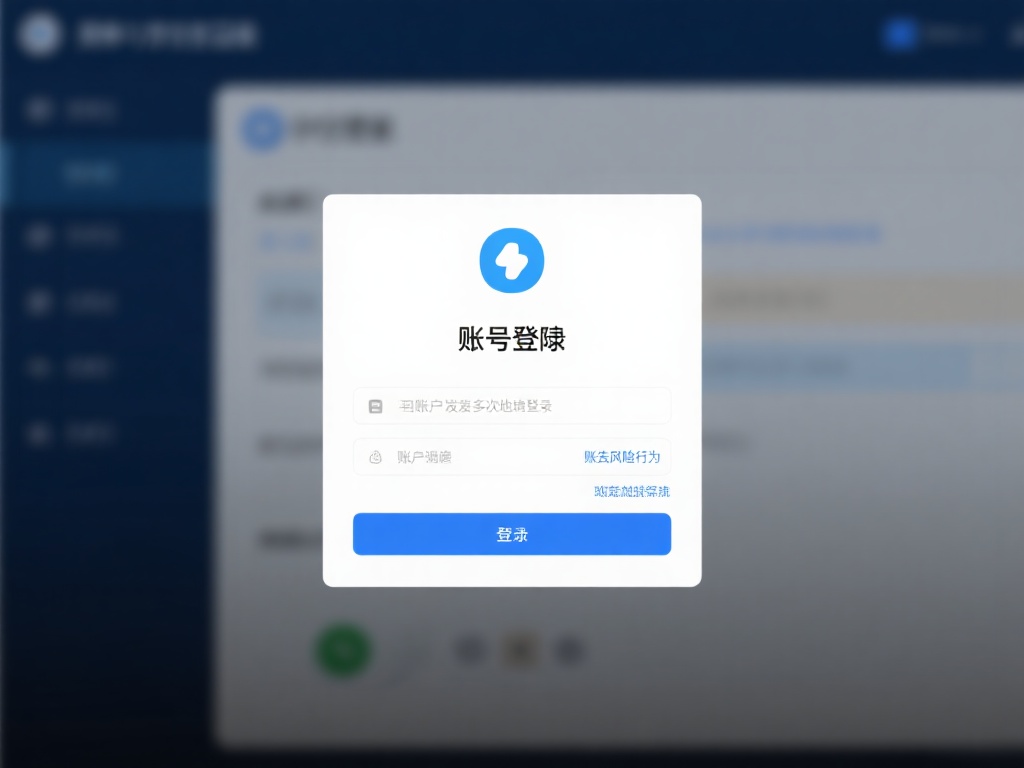 账号异常登录
当账户发生多次异地登录或短时间内频