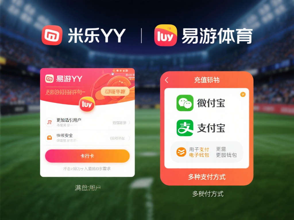 米乐YY易游体育最新充值与提现政策全面解读 首先,米乐YY和易游体育在充值环节做出了一些显著的