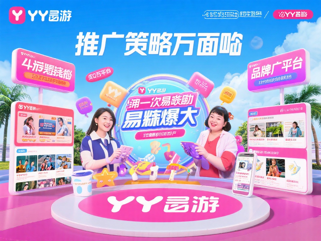原M6焕新为YY易游,全新品牌战略全面揭秘 推广策略方面,YY易游通过与多家线上平台合作,打造