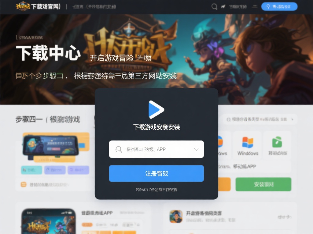 步骤四：下载客户端并安装
注册完成后，接下来是下