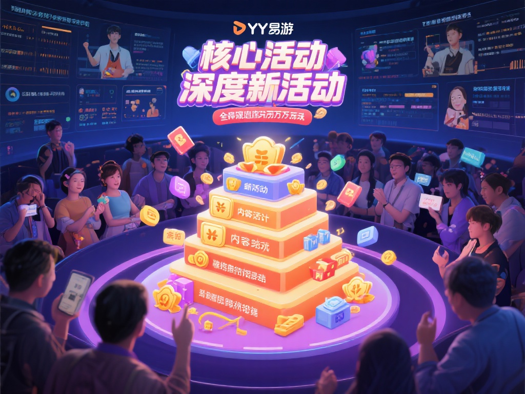 YY易游游戏官网全新活动上线:精彩福利尽享不停 活动背后的深度吸引力
为何YY易游的新活动能在短