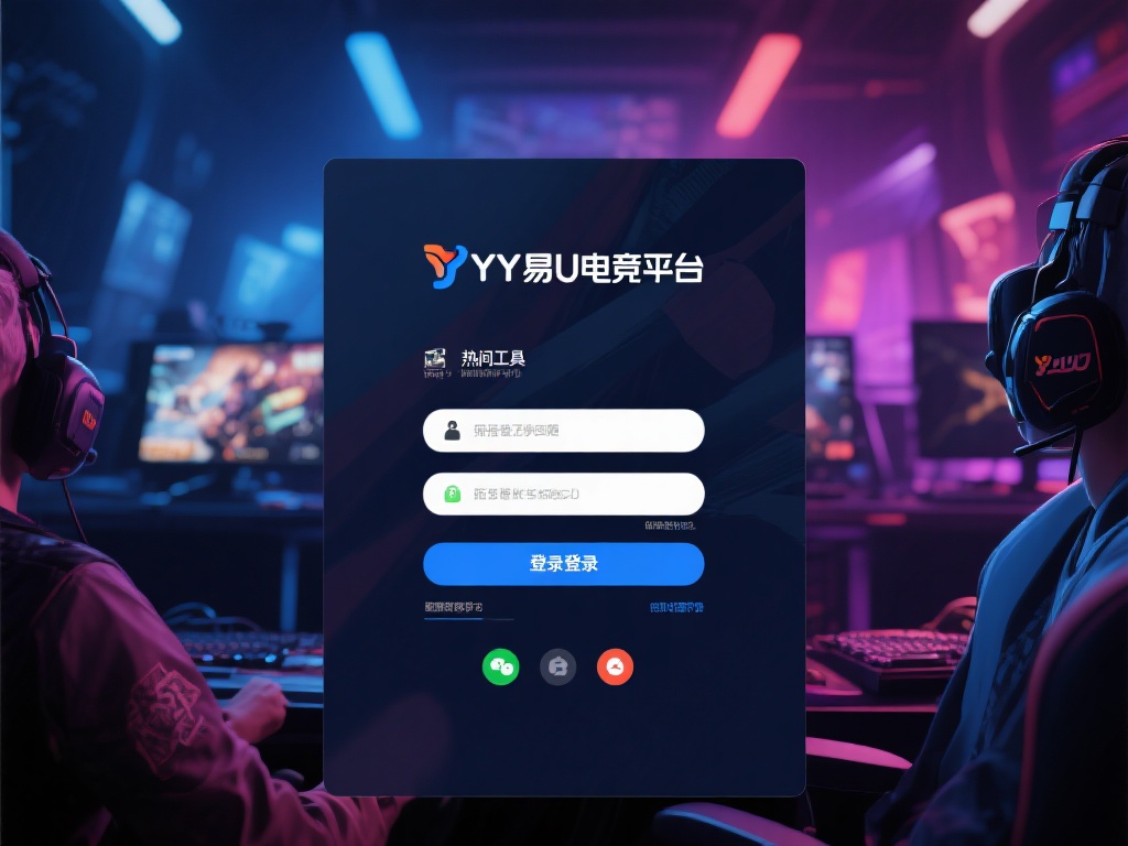 电竞游戏的兴起带动了各类游戏平台的发展，其中YY易