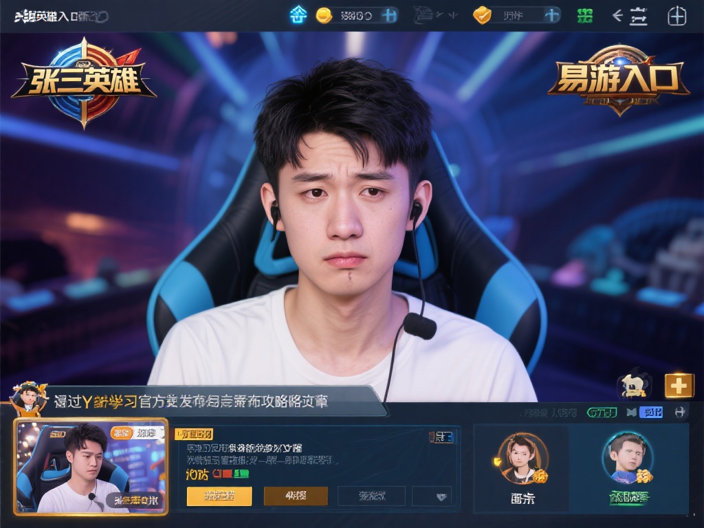 张三是一位刚加入yy易游入口的新玩家。在起初的几周