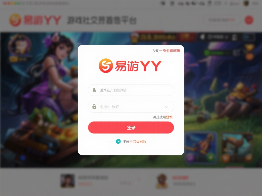 易游YY平台登录教程：畅享无忧游戏体验