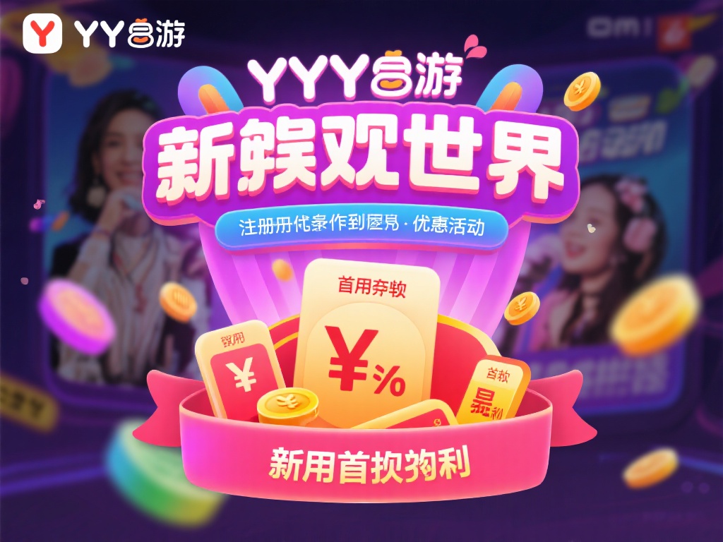 YY易游不仅涵盖丰富的娱乐内容，还不断推出各种优惠