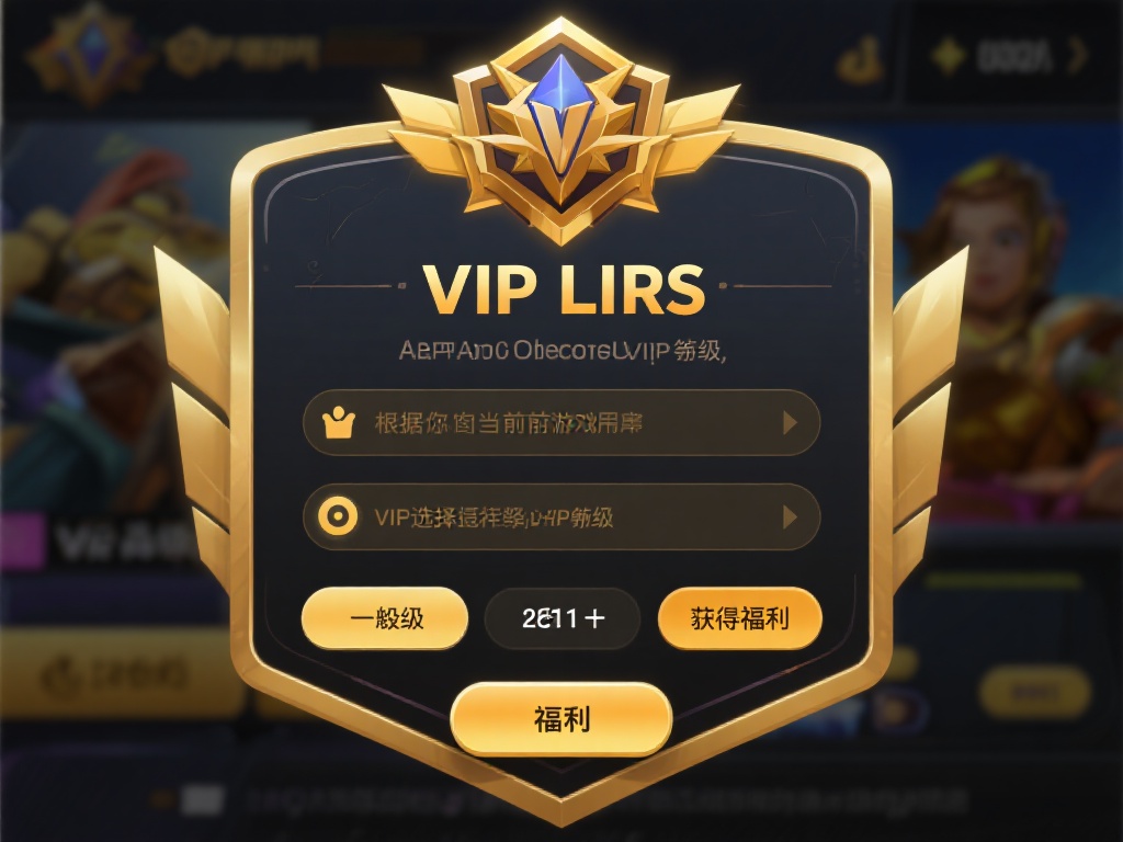 选择VIP等级&nbsp;-&nbsp;根据您目前的游戏需求和预算选择