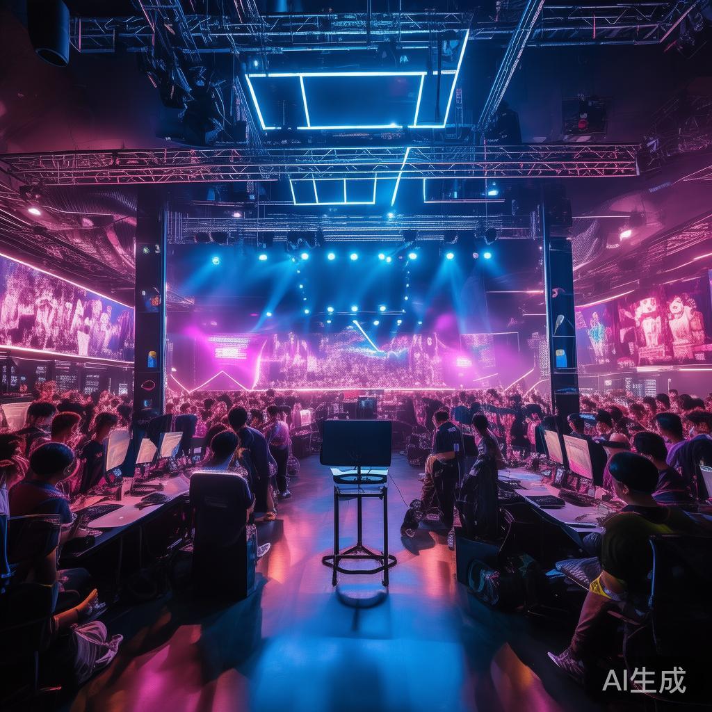 内容是电竞行业的核心资产。通过与内容创作者、主播、