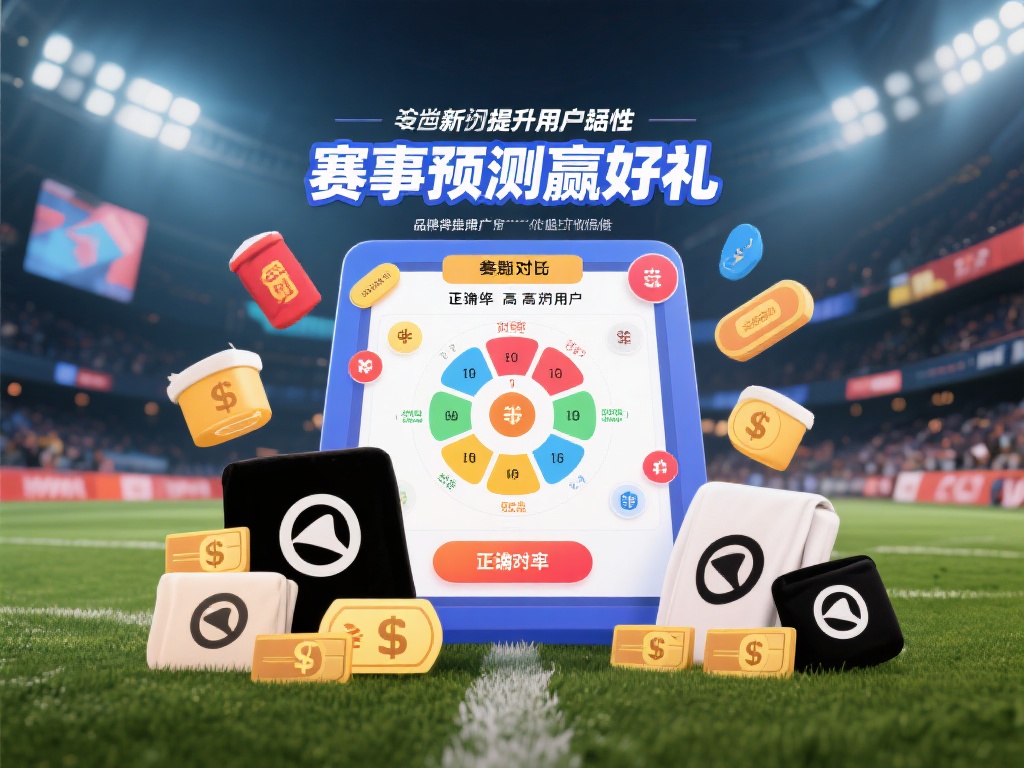 例如，通过“赛事预测赢好礼”活动，用户参与赛事胜负