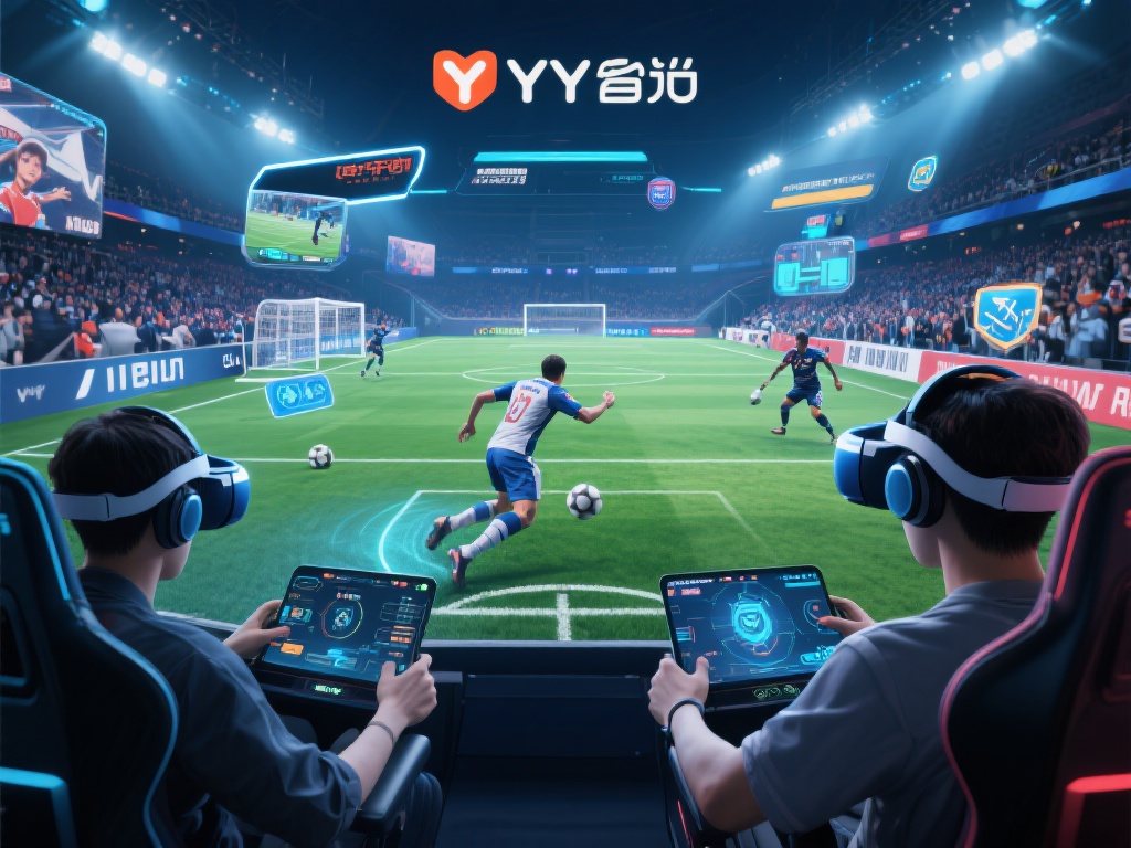 在yy易游的电竞体育平台上，通过尖端技术，玩家可以