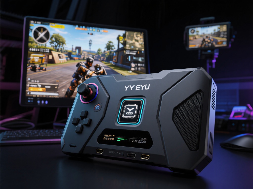 YY易游黑款搭载了一流的运算芯片，可以快速处理复杂