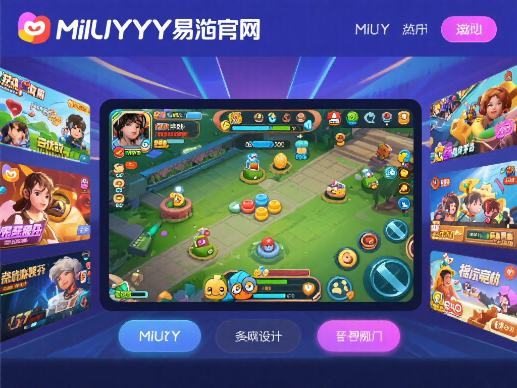 米乐YY易游官网之所以能够吸引不同类型的用户，离不