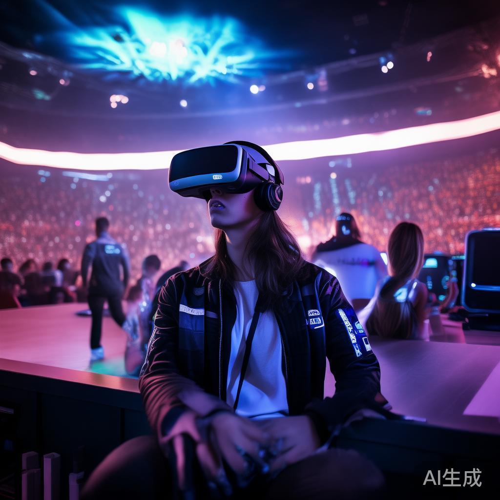 虚拟现实技术的出现，极大地丰富了电竞体育的表现形式