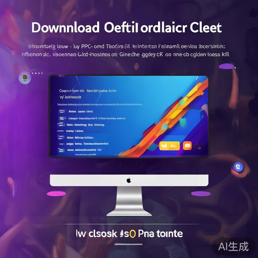 另一种方式是下载并安装YY易游的官方客户端。无论是