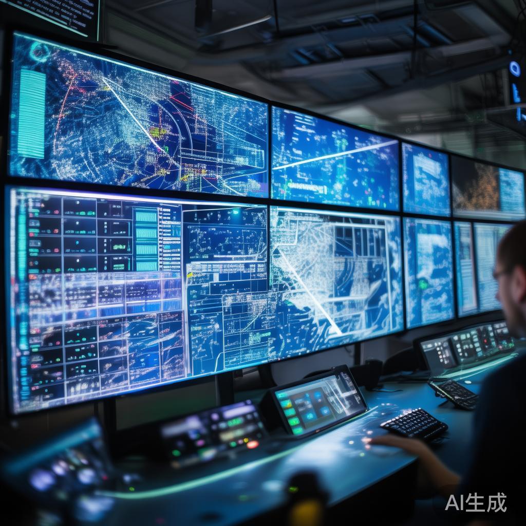 某些网络安全分析平台和专业的网络监测工具，可以提供